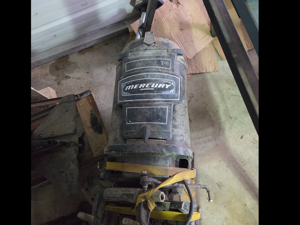 Mercury Marine outboard 115 hp