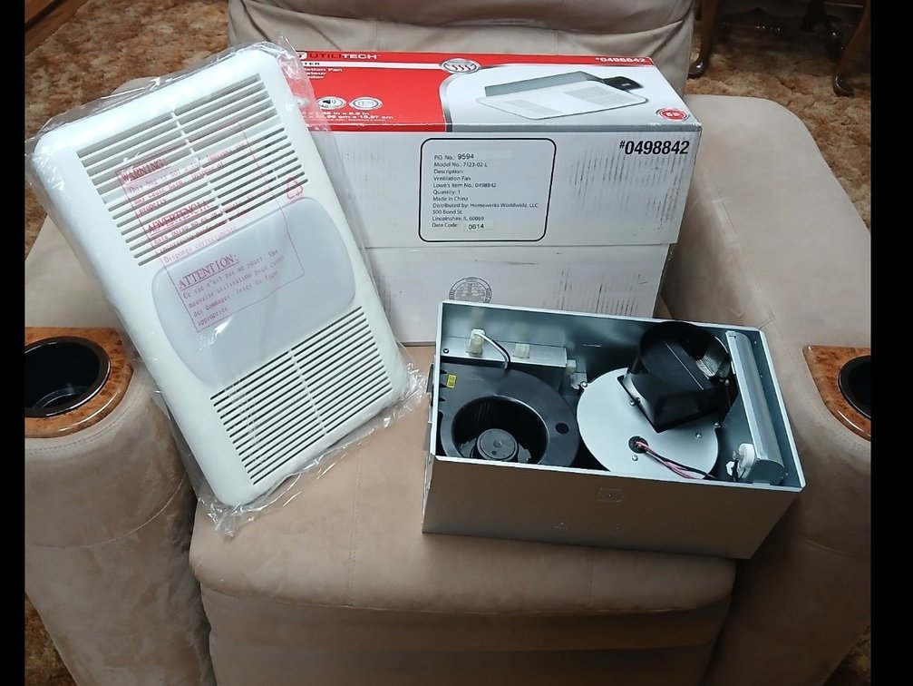 Exhaust fan CR