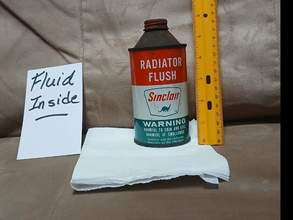 Sinclair Radiator Flush CR