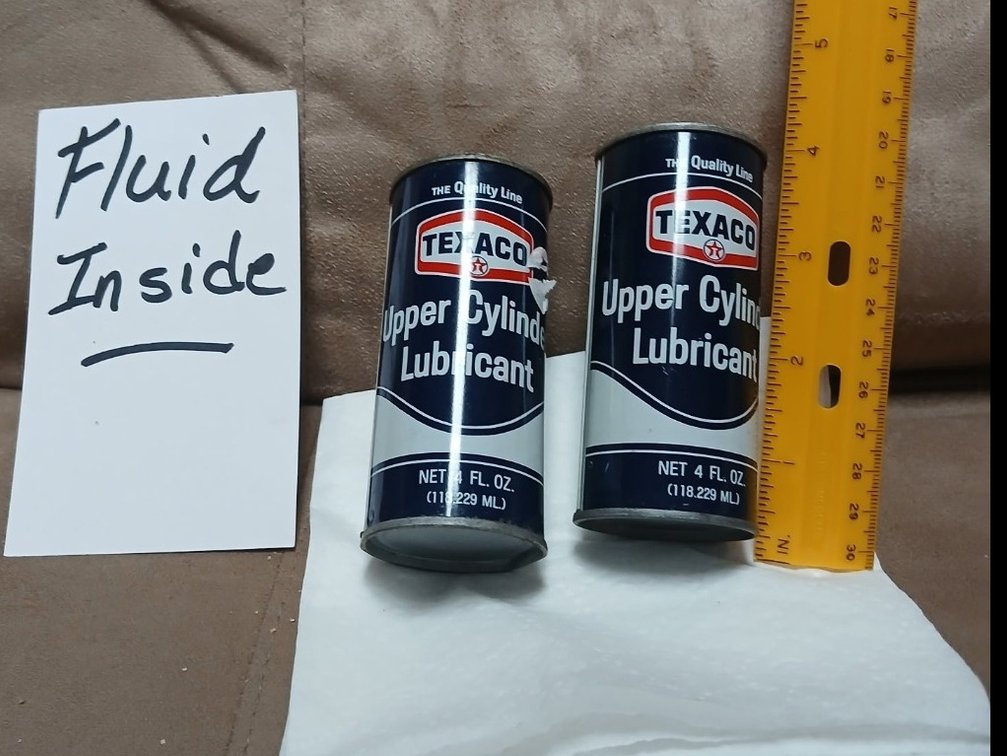 Texaco Upper Cylinder CR