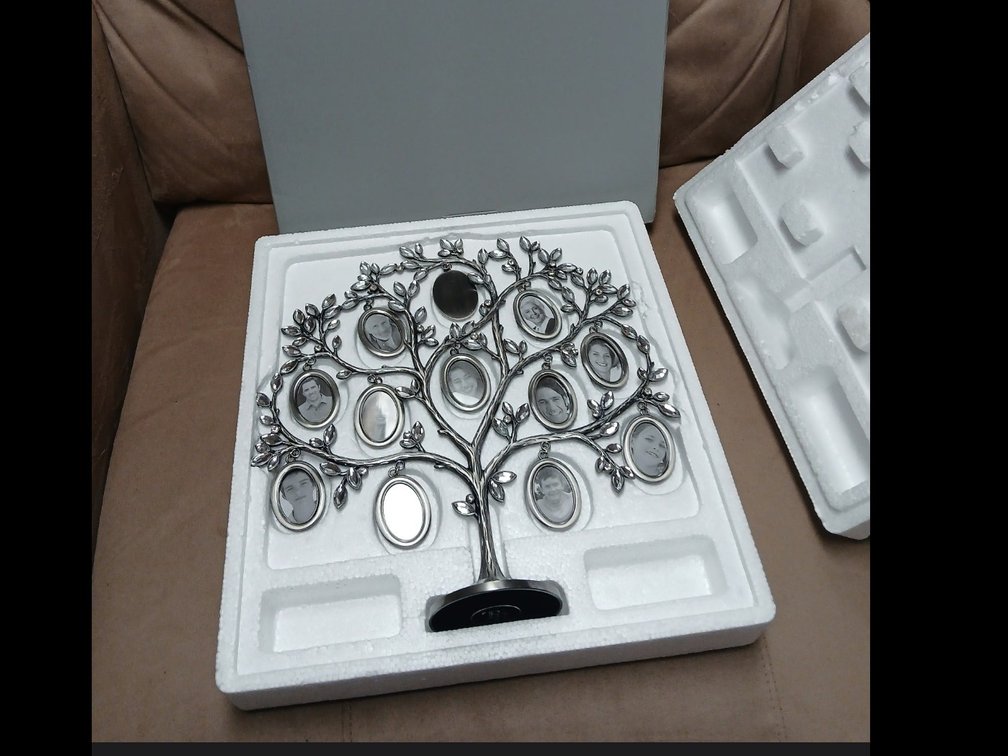 tabletop family tree photo frame CR