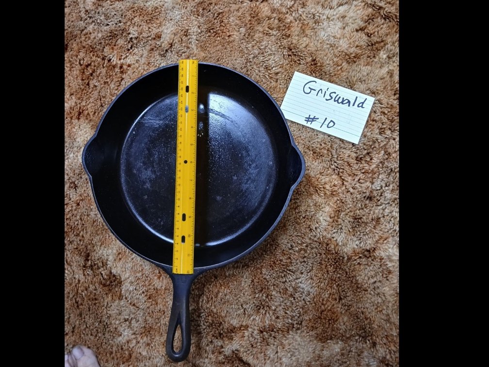 Griswold #10. CR