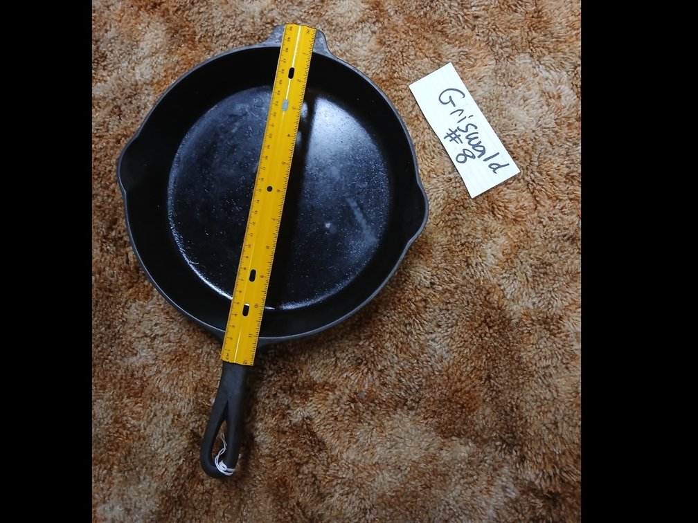 Griswold #8. CR