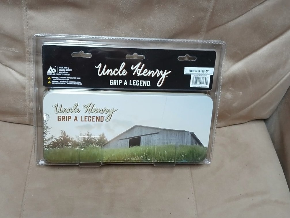 Uncle Henry  CR