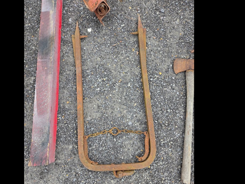 double harpoon hay fork OSR6