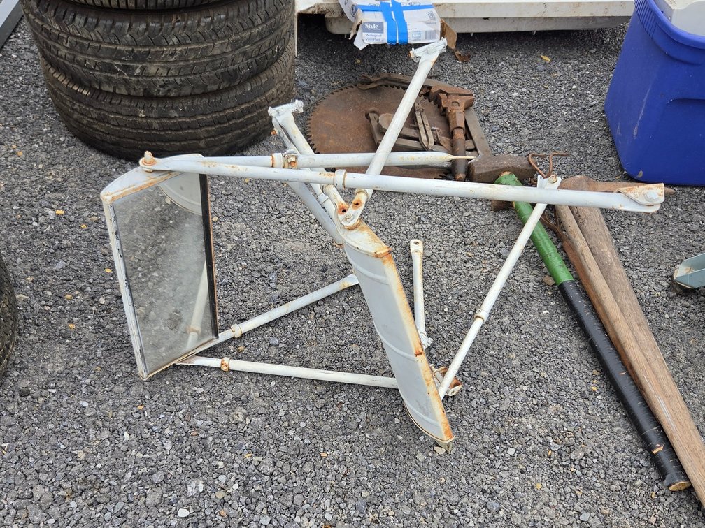 Truck mirror  OSR6