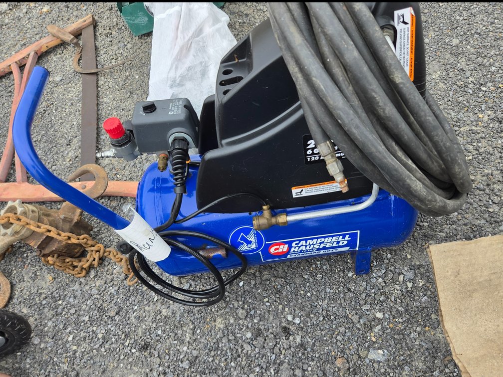 Air compressor OSR6