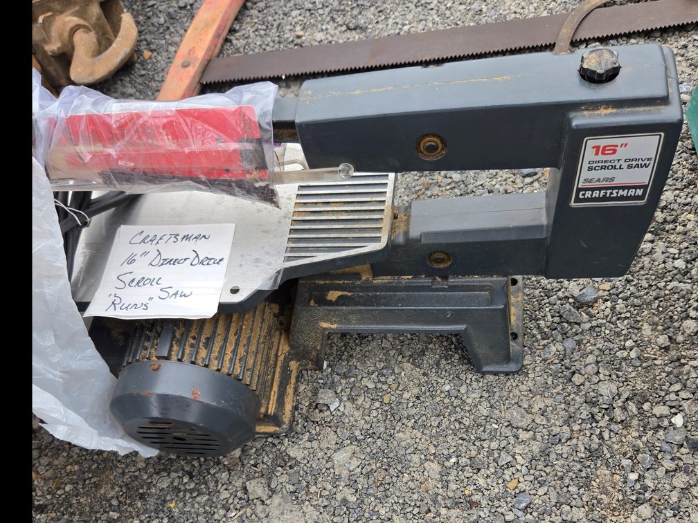 Scroll Saw OSR6