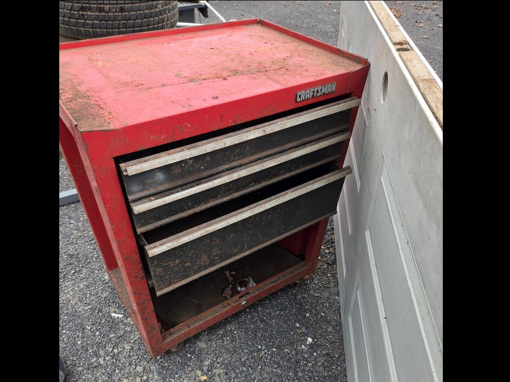 Craftsman toolbox OSR6