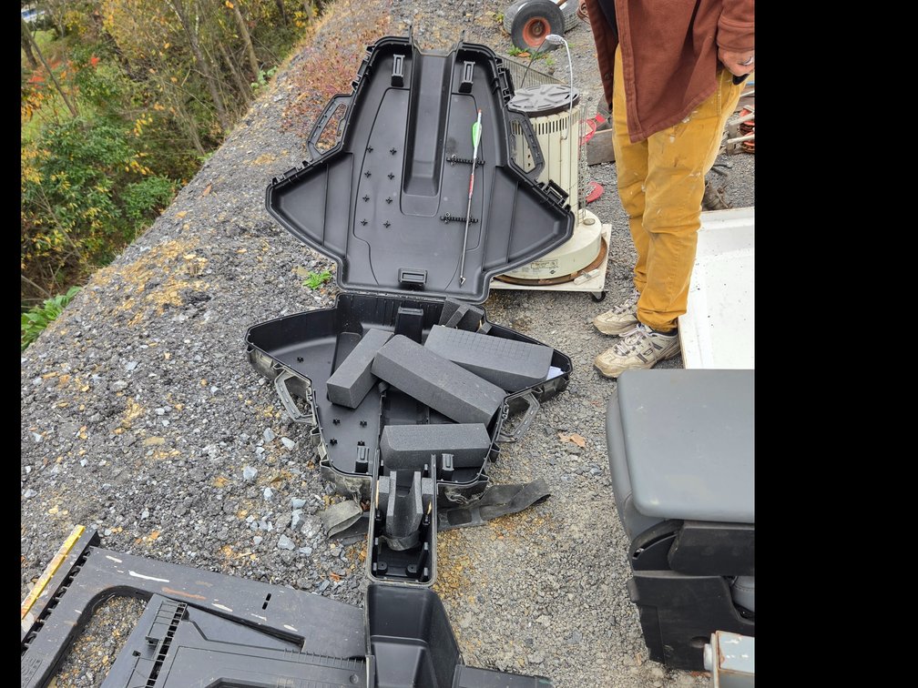 Hard Bow case OSR6
