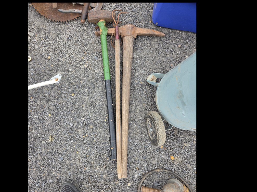 Hand tool lot OSR6