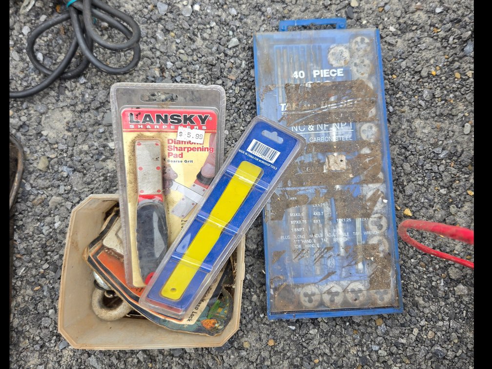 Misc lot. OSR6