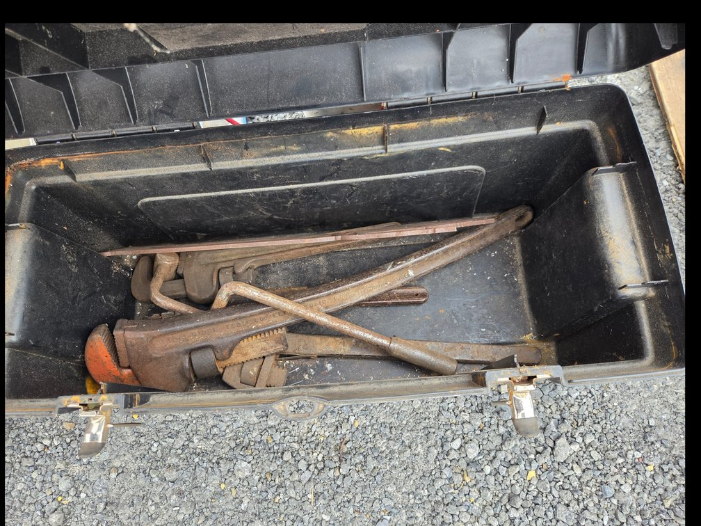 Toolbox with contents OSR6