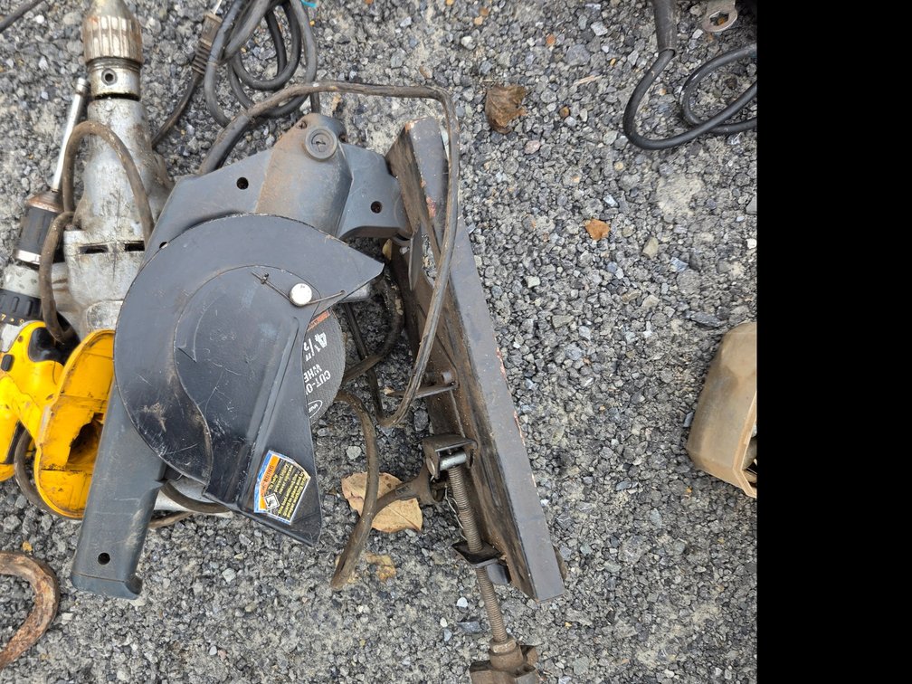 Sm chop saw OSR6
