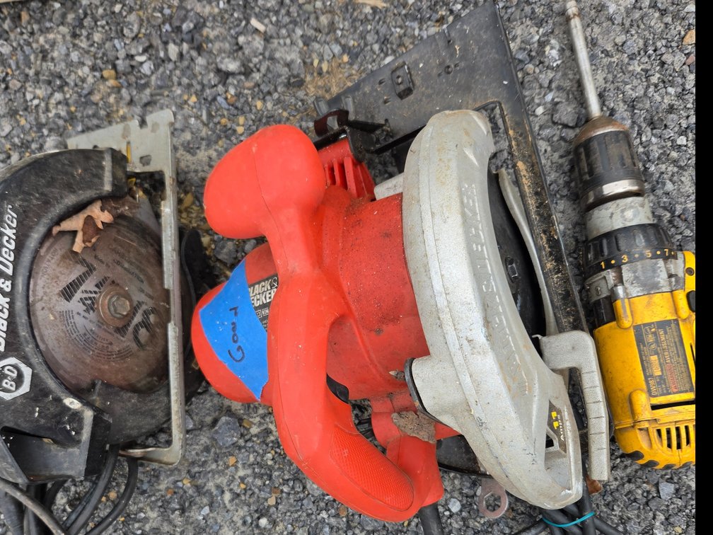 Circular saw. OSR6