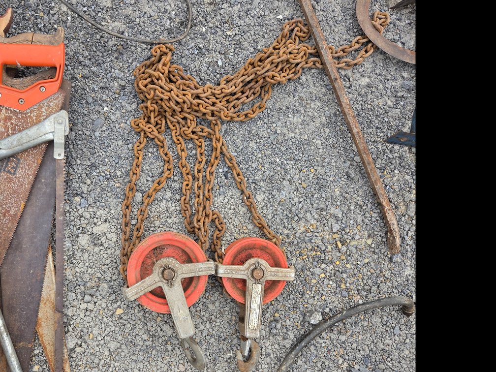 chain hoist OSR6