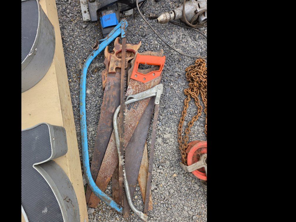 Saw lot OSR6