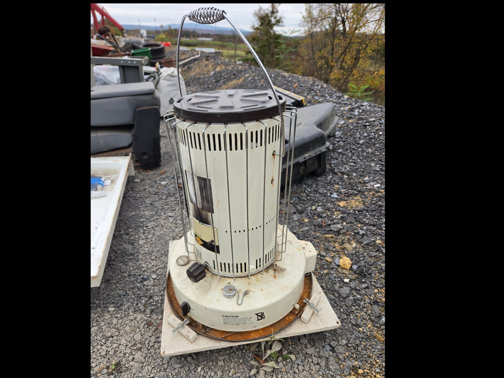kerosene heater. OSR6