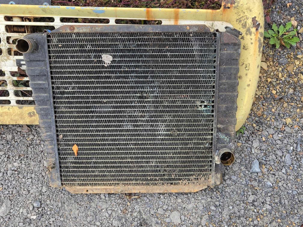 radiator 72 bronco OSR6
