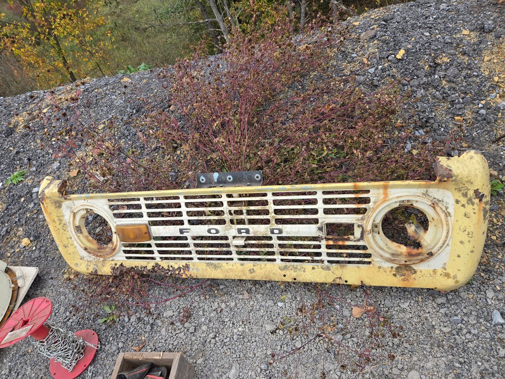 Ford Bronco grille OSR6