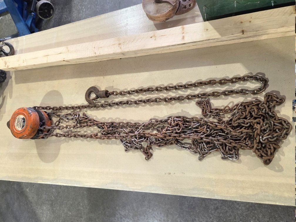 1-Ton Manual Chain Hoist