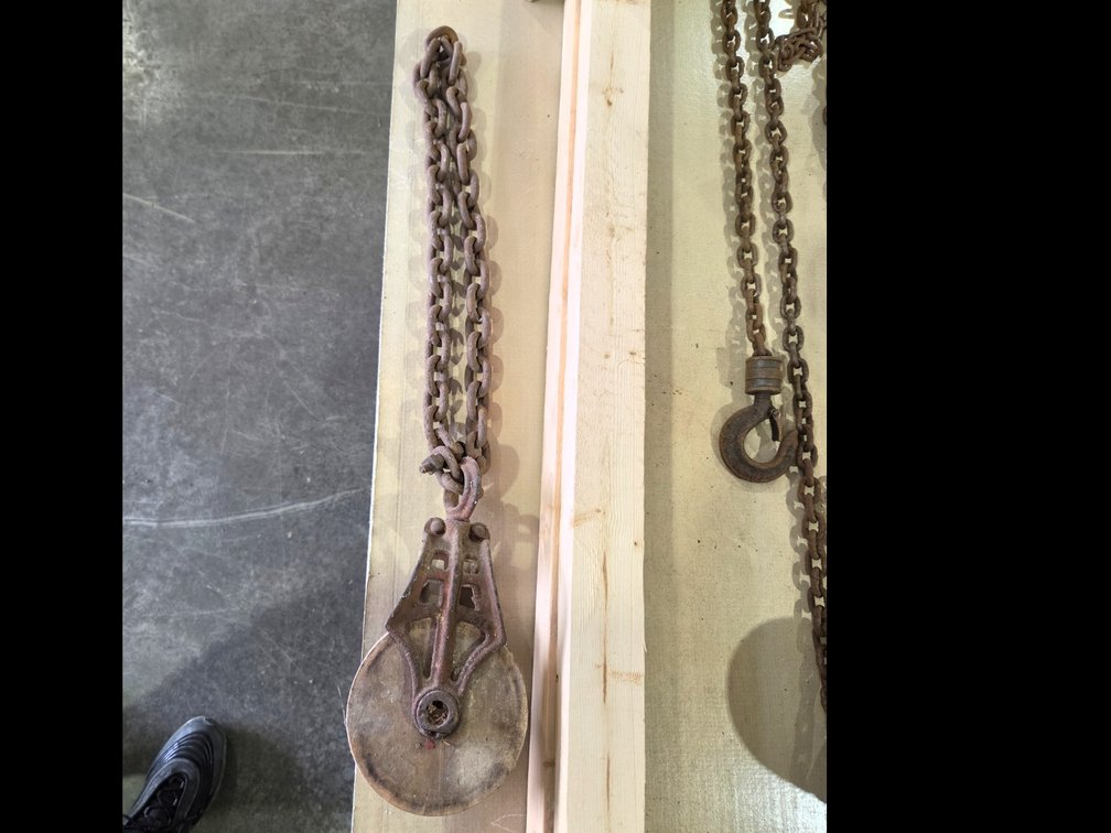 Vintage pulley