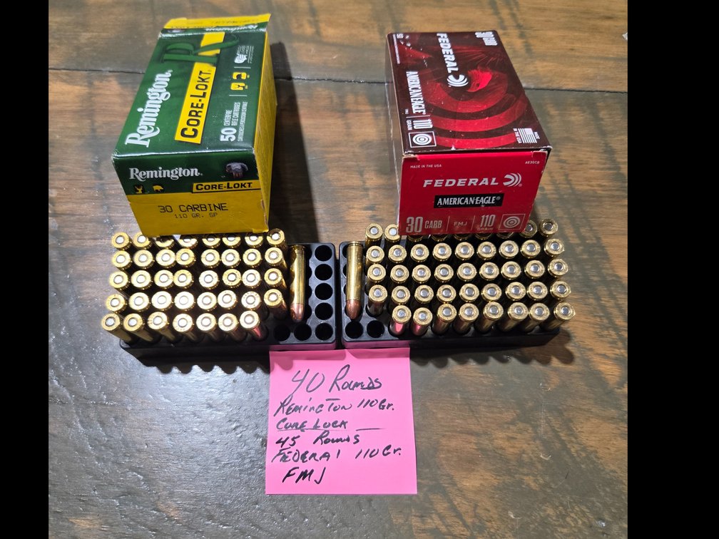 30 Carbine