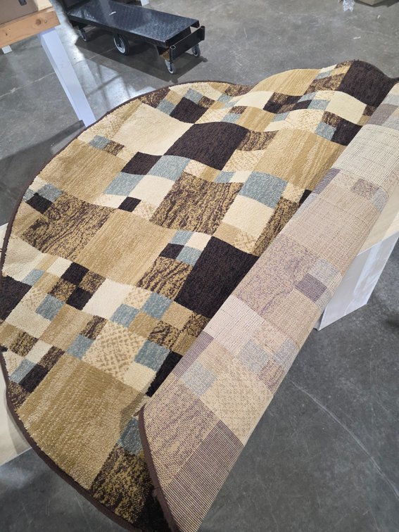 Circle rug