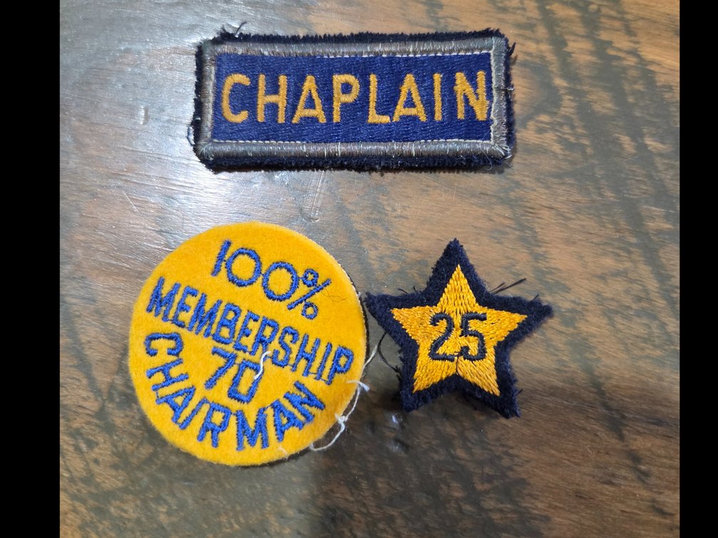 3 patches