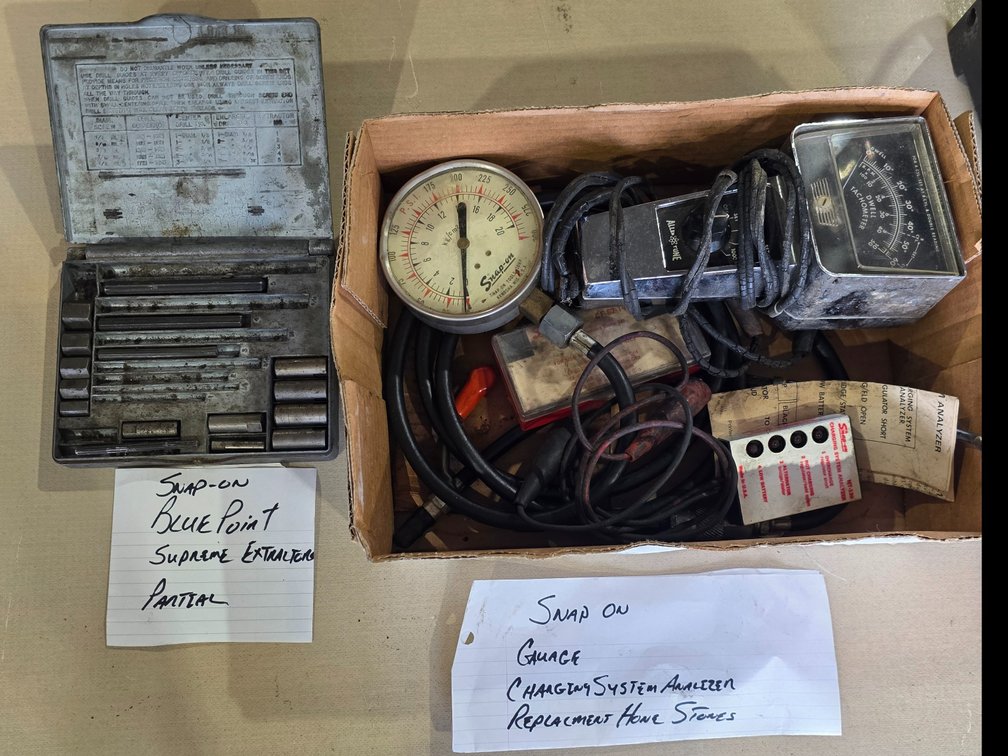 Snap on lot