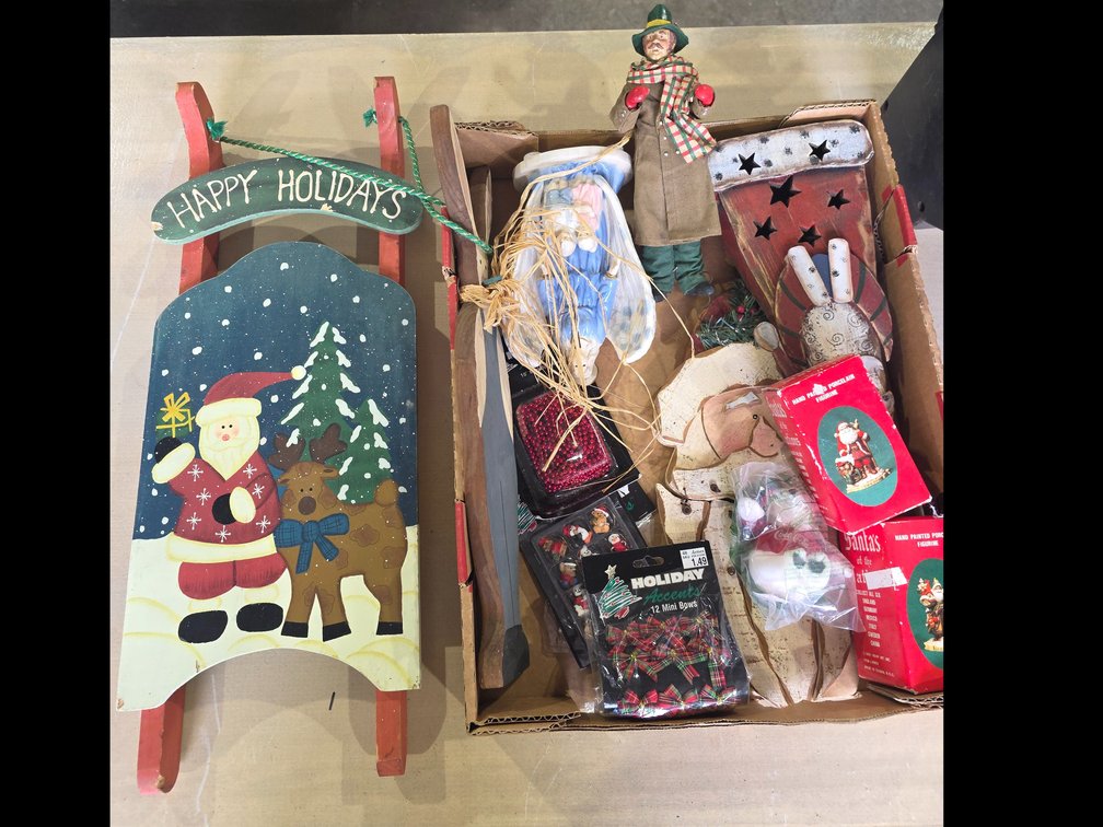 Christmas lot