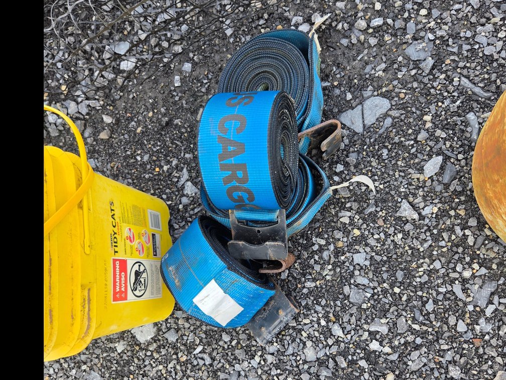 3 blue 4" straps OSR2