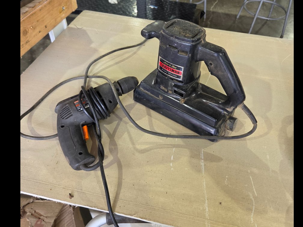 Drill/sander