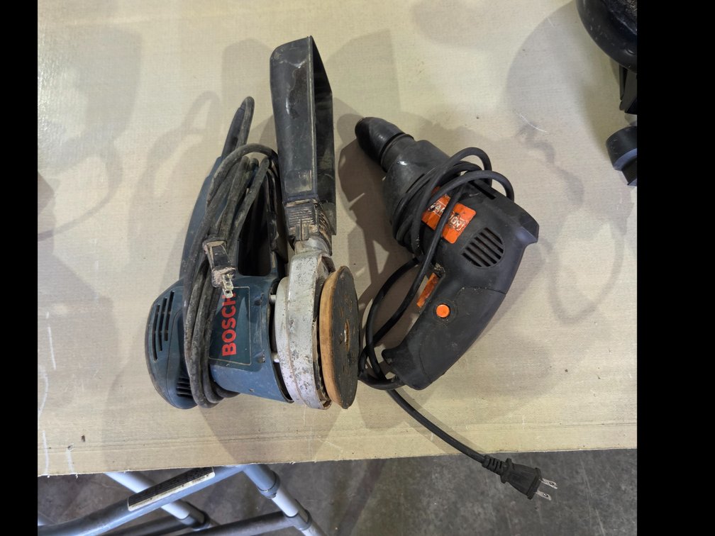 Drill/sander