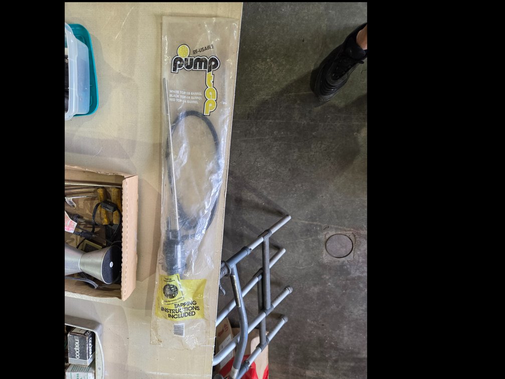 Reusable Pump Keg Tap Sw