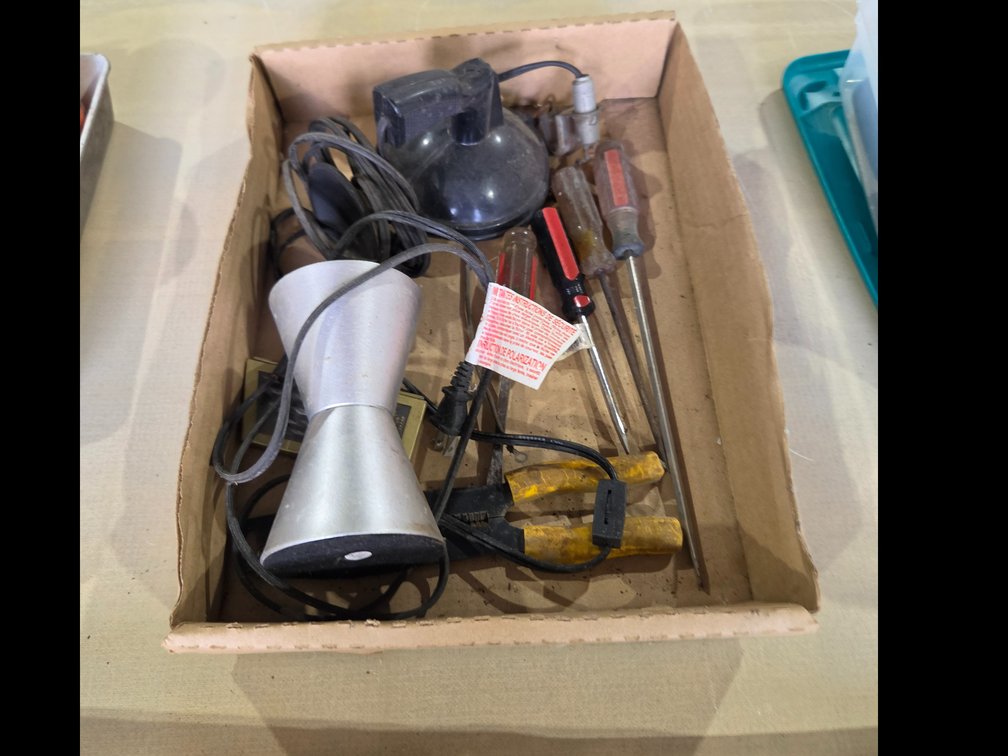 Box lot.