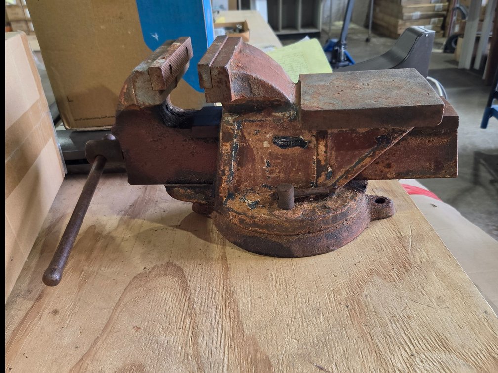 6" vice Sw