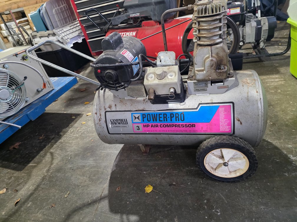Power pro air compressor