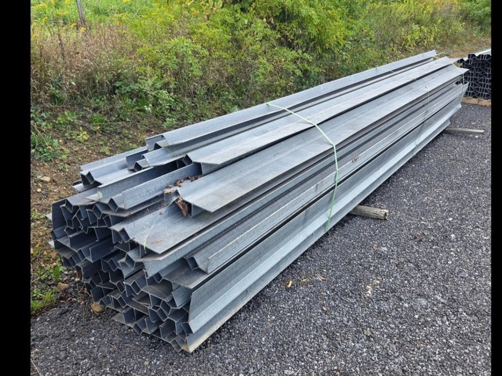 Skid of fiberglass