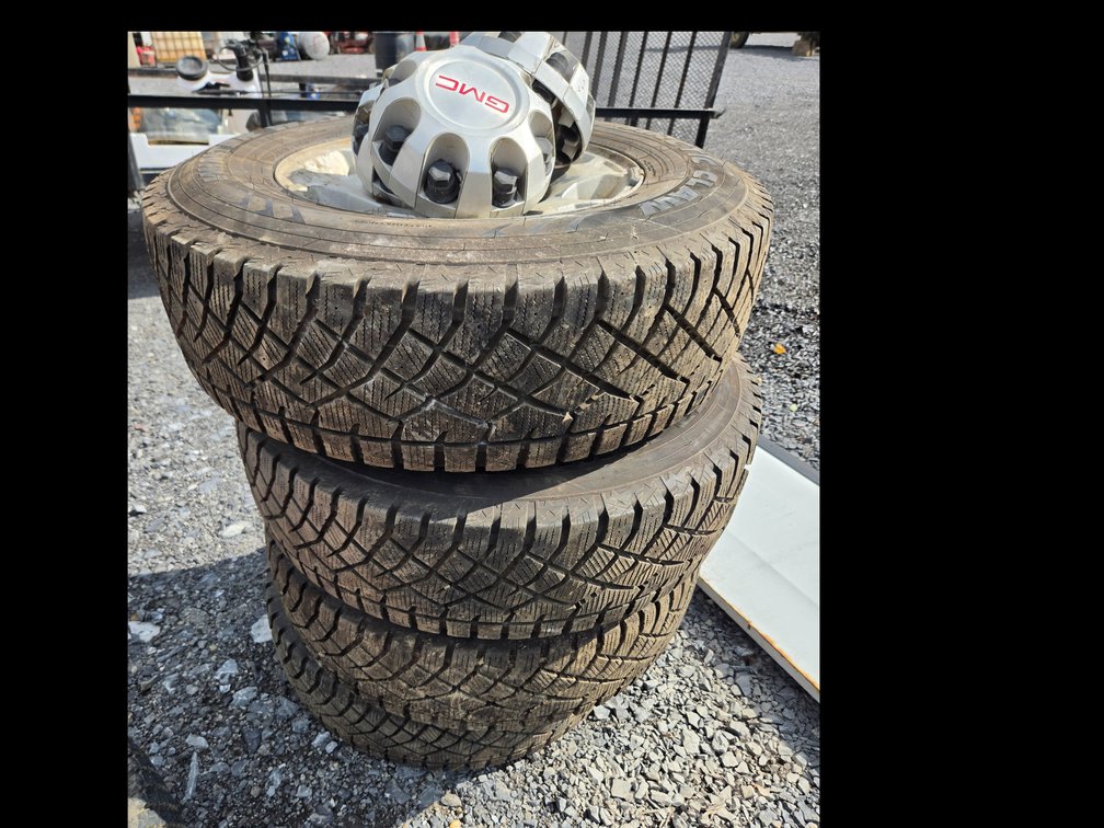 4. LT 245 75 R17  chevy 2500