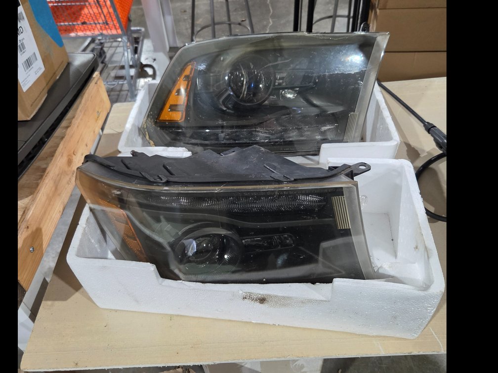 2017 Ram after market headlights