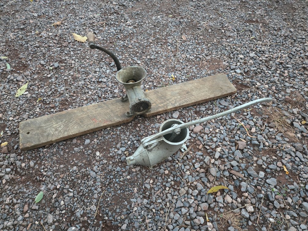Keystone Meat Grinder and Sausage Stuffer