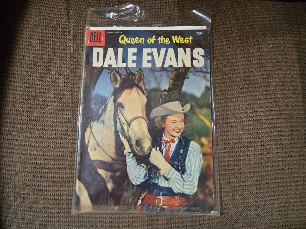 1956 Dale Evans Comic in Plastic
