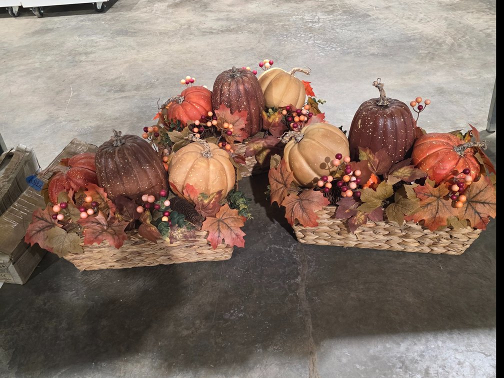 Fall decorations