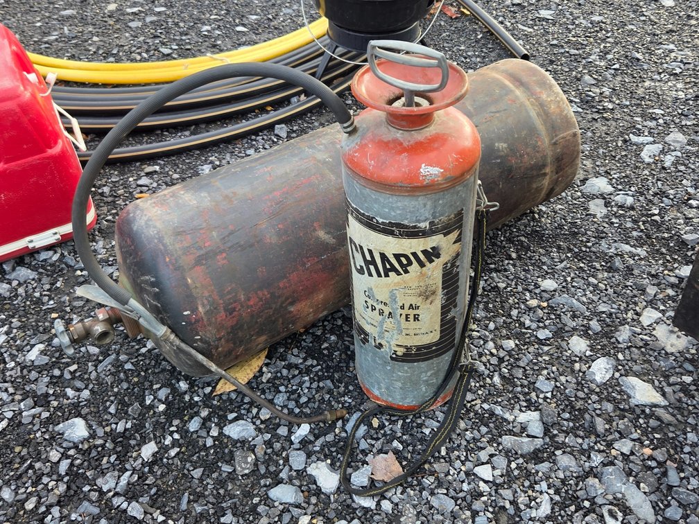 vintage Chapin Air Sprayer,