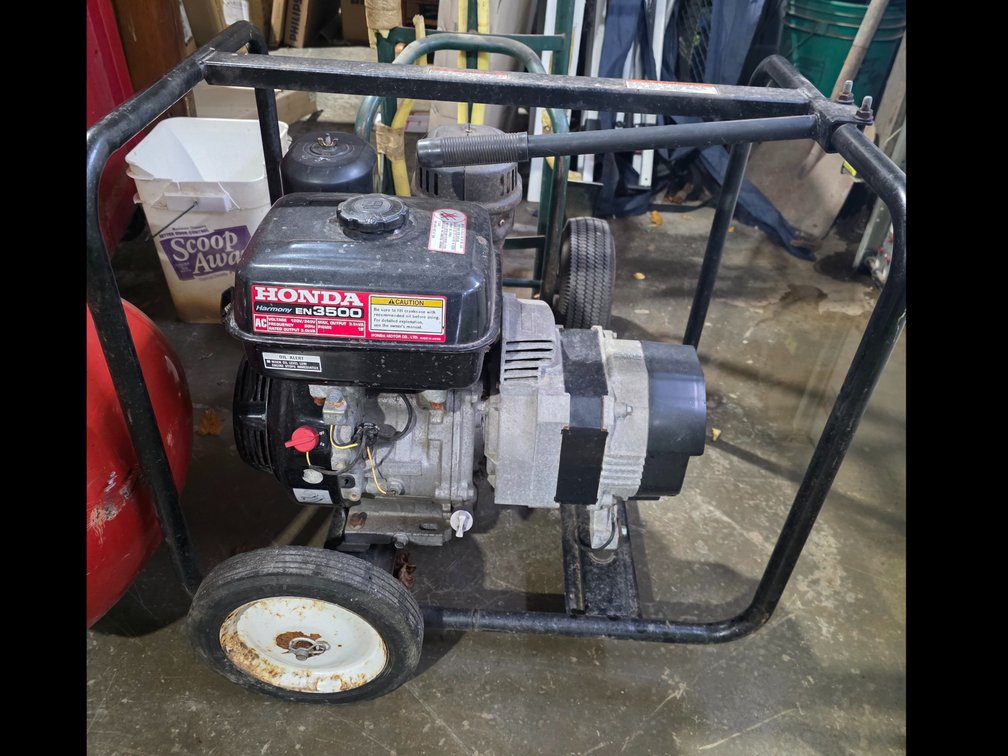 Honda en3500 generator