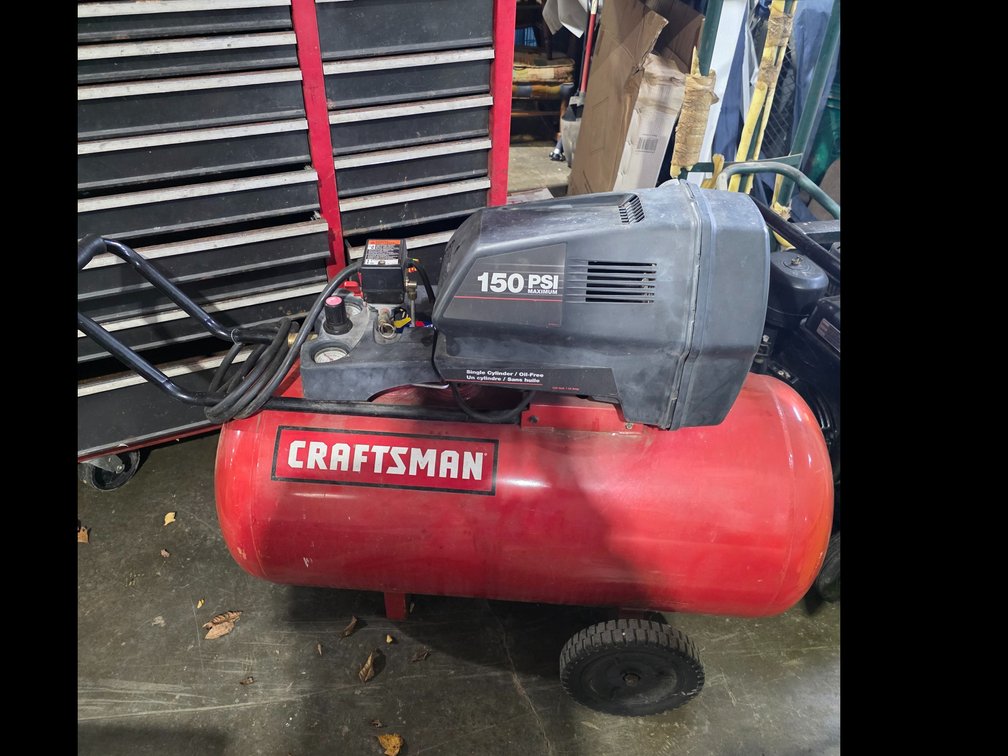 Craftsman air compressor 150 psi