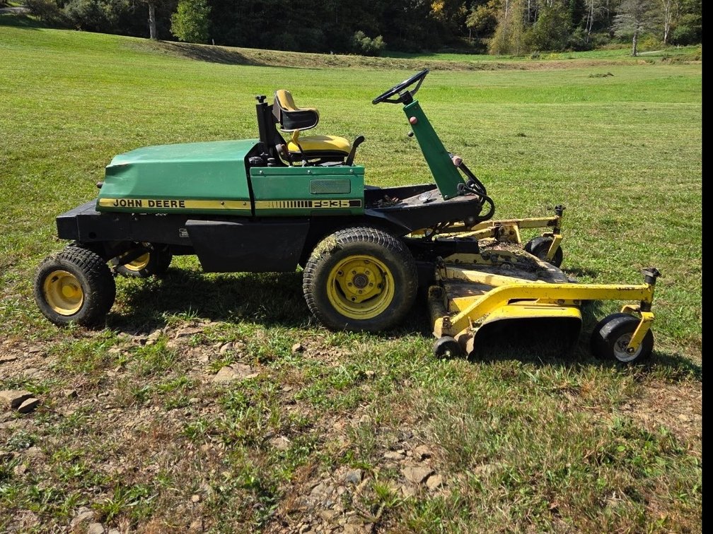 John deere f 935 diesel