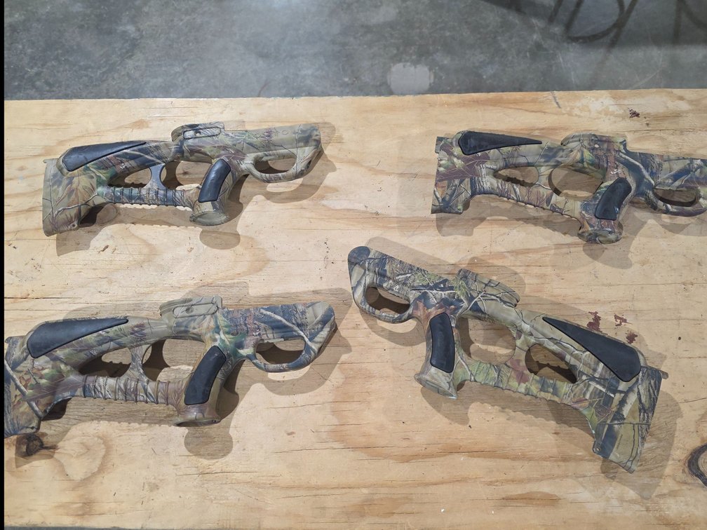 Cross bow replacement stocks R2CU