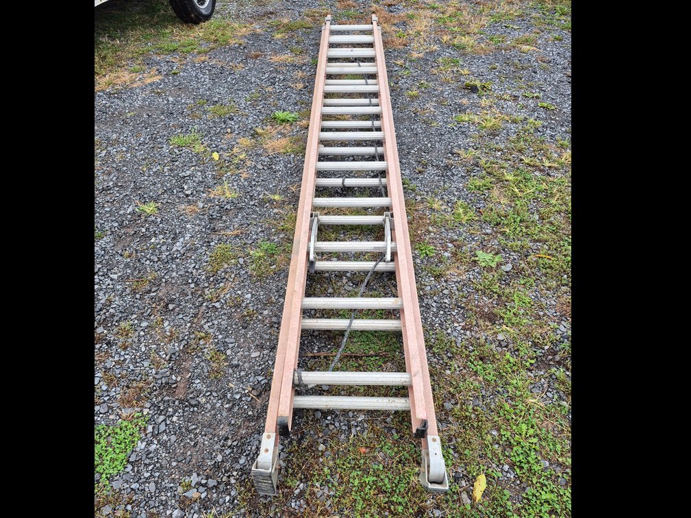 24 ft extension ladder